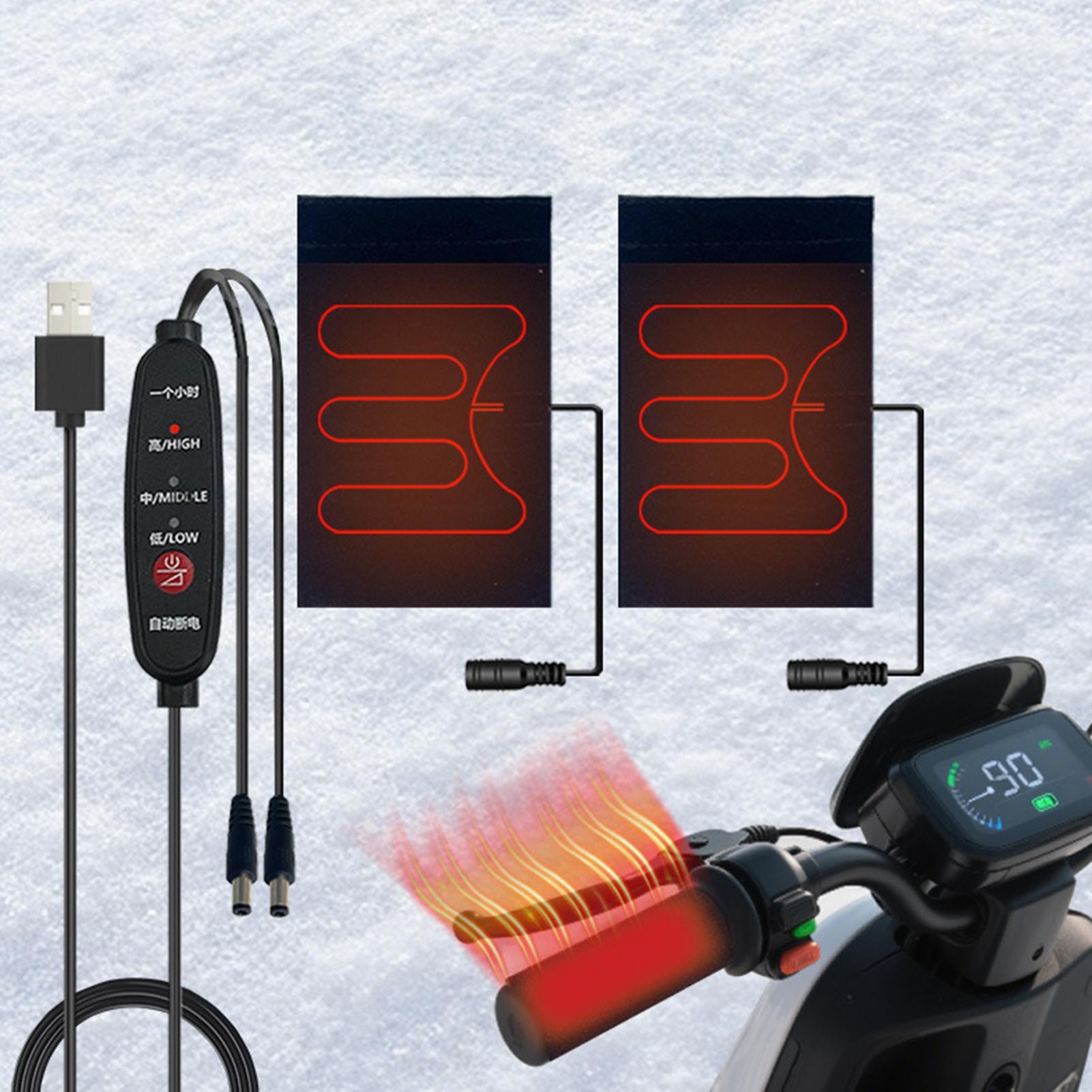 Handlebar Warmer 5V Motorcycle - огляд і ціна Cycling Gear Temperature