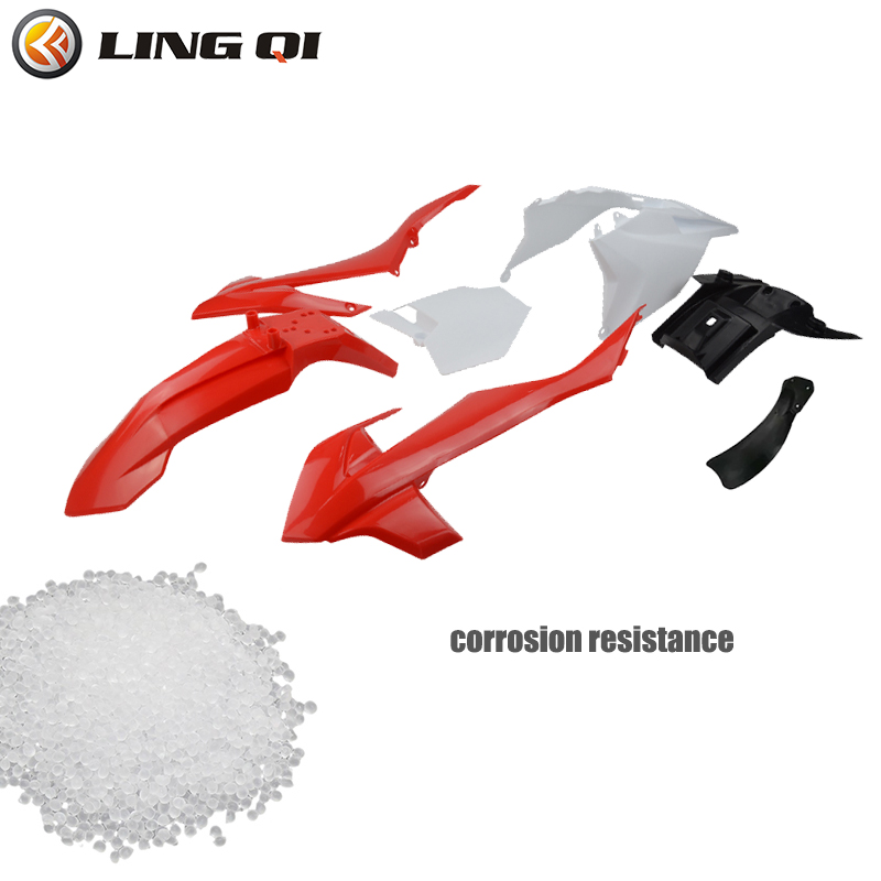 LINGQI RACING KT50 Motorcycle  - огляд і ціна Bike Fender Set