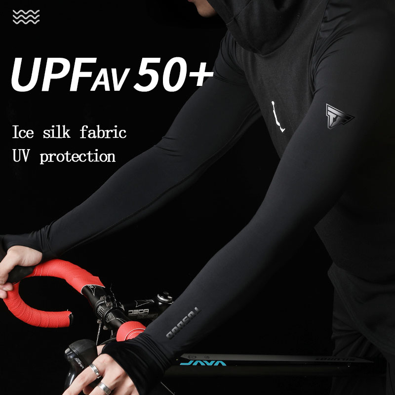 TOSUOD Men’s Ice Silk Sun Prot - огляд і ціна Cycling Arm Warmers