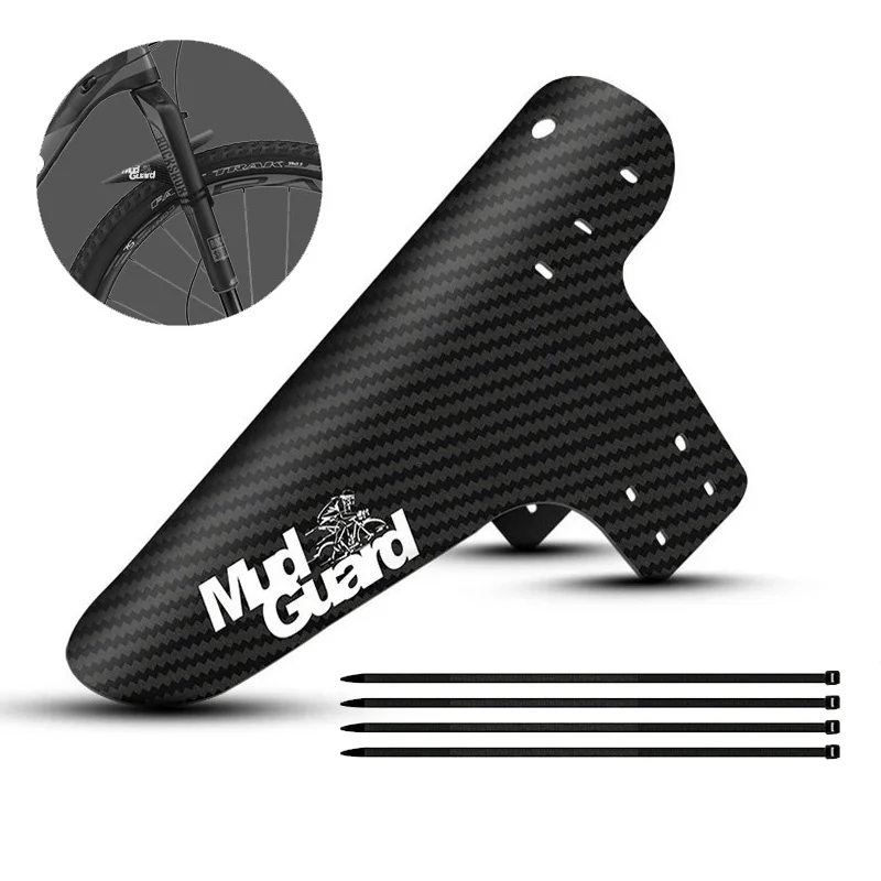 1 Piece Bike Fenders Front/Rea - огляд і ціна Bike Fender Set