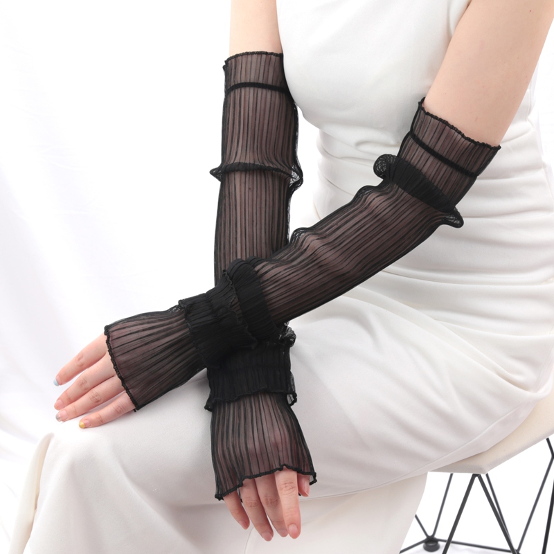 1 Pair Ice Silk Long Sleeves S - огляд і ціна Cycling Glove