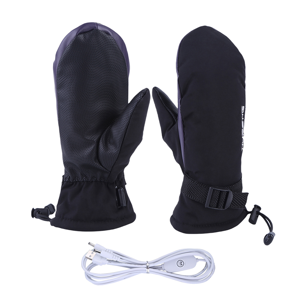 Electric Heating Gloves USB Ch - огляд і ціна Cycling Gear Temperature