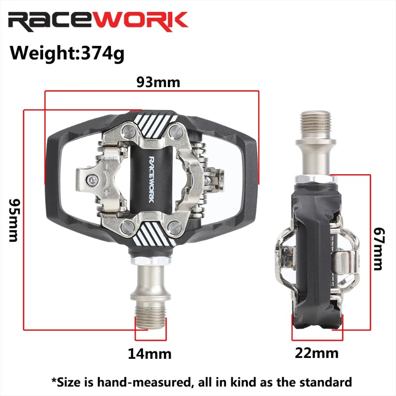 RACEWORK mtb Clipless pedals N - огляд і ціна Clipless Mtb Shoes