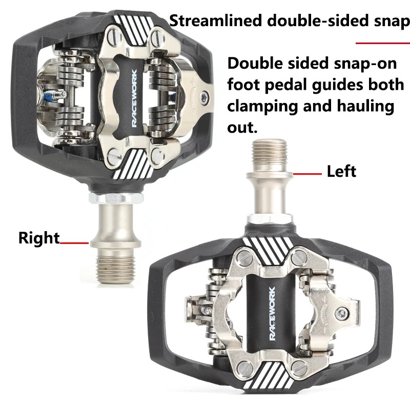 RACEWORK mtb Clipless pedals N - огляд і ціна Clipless Mtb Shoes