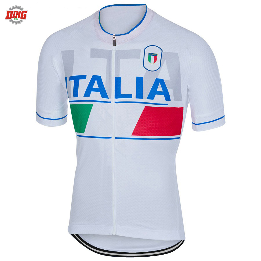 Italy TEAM ITALIA NEW white cy - огляд і ціна Cycling Gear Italy