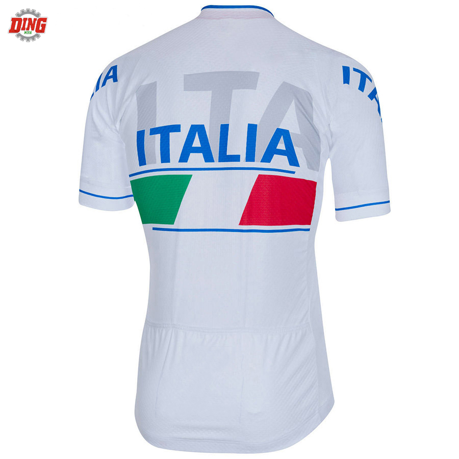 Italy TEAM ITALIA NEW white cy - огляд і ціна Cycling Gear Italy