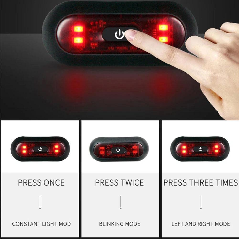 Upgrade 4 Lamp Beads Bicycle H - огляд і ціна Cycling Gear And Accessories
