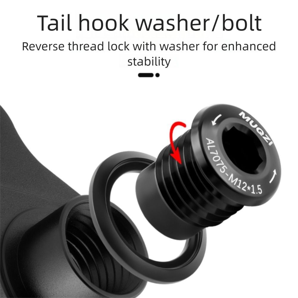 Gear Tail Hook Parts M12-1.0 U - огляд і ціна Cycling Gear Parts