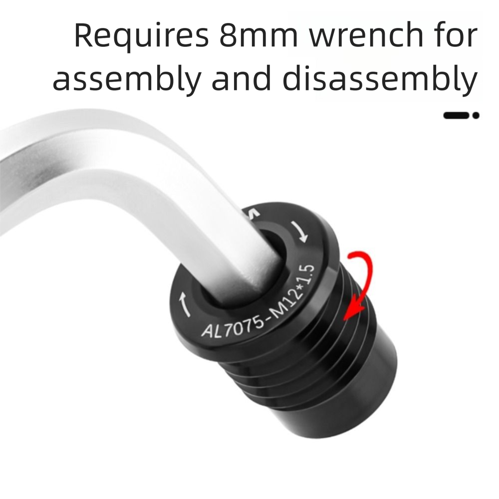 Gear Tail Hook Parts M12-1.0 U - огляд і ціна Cycling Gear Parts