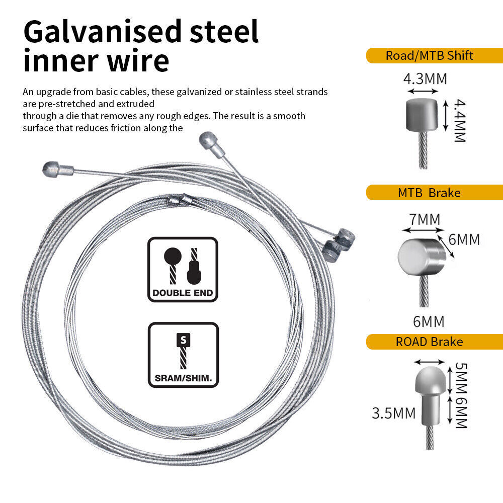 JAGWIRE Complete Universal Roa - огляд і ціна Cycling Gear Parts