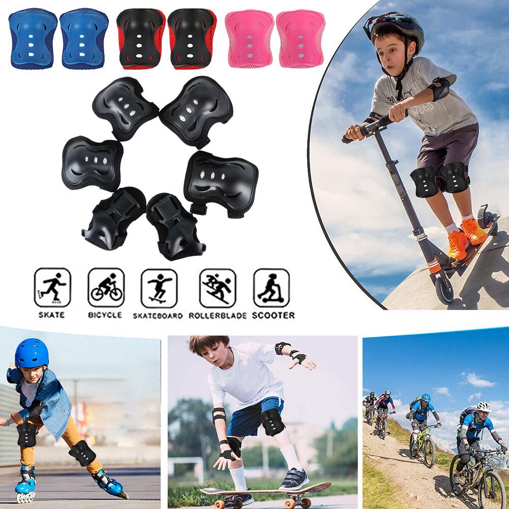 6Pcs Kids Protective Gear Set  - огляд і ціна Cycling Safety Gear For Kids