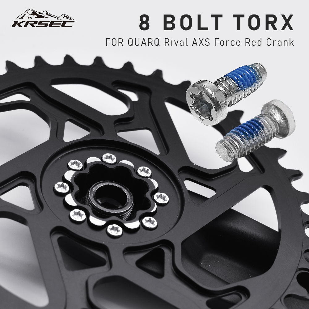 KRSEC 1 Pack T20 Torx 8-Bolts  - огляд і ціна Cycling Gear Parts