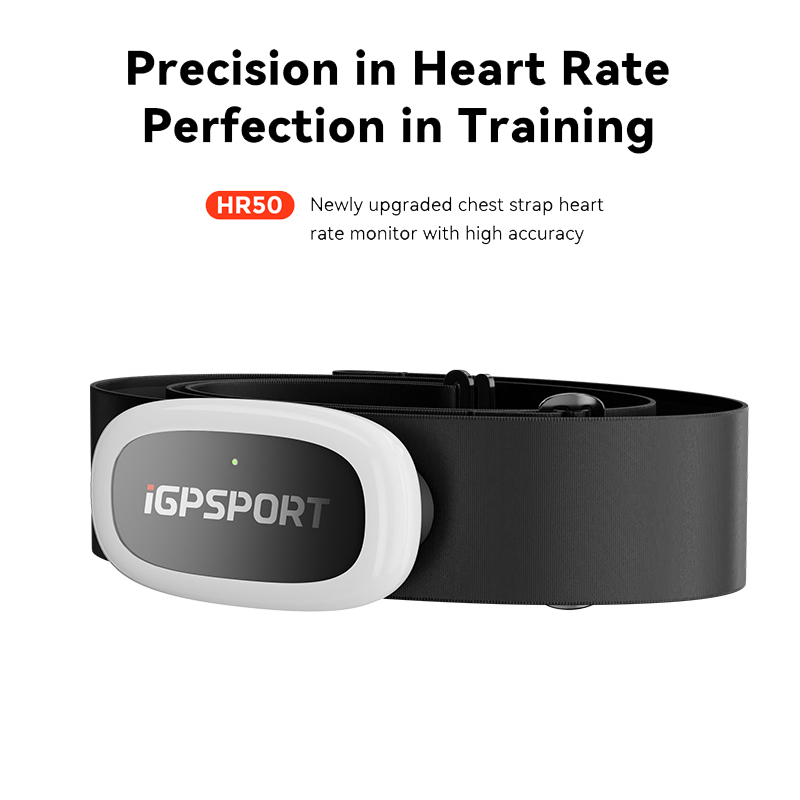 iGPSPORT HR50 Heart Rate Senso - огляд і ціна Cycling Heart Rate Monitor