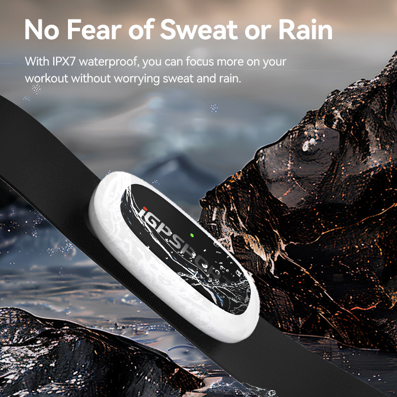 iGPSPORT HR50 Heart Rate Senso - огляд і ціна Cycling Heart Rate Monitor