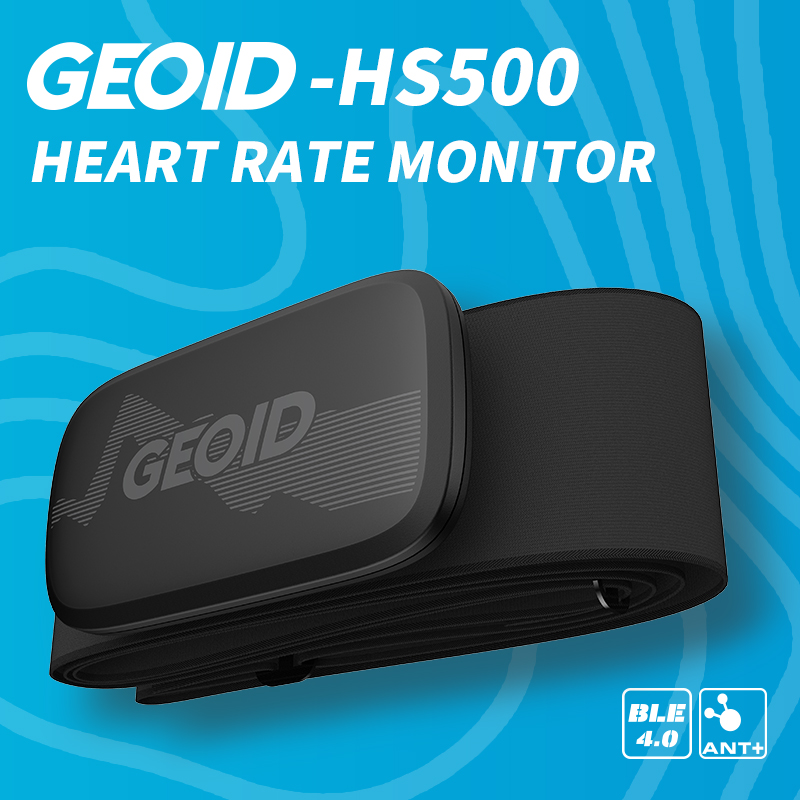 Geoid HS500 Heart Rate Sensor  - огляд і ціна Cycling Heart Rate Monitor