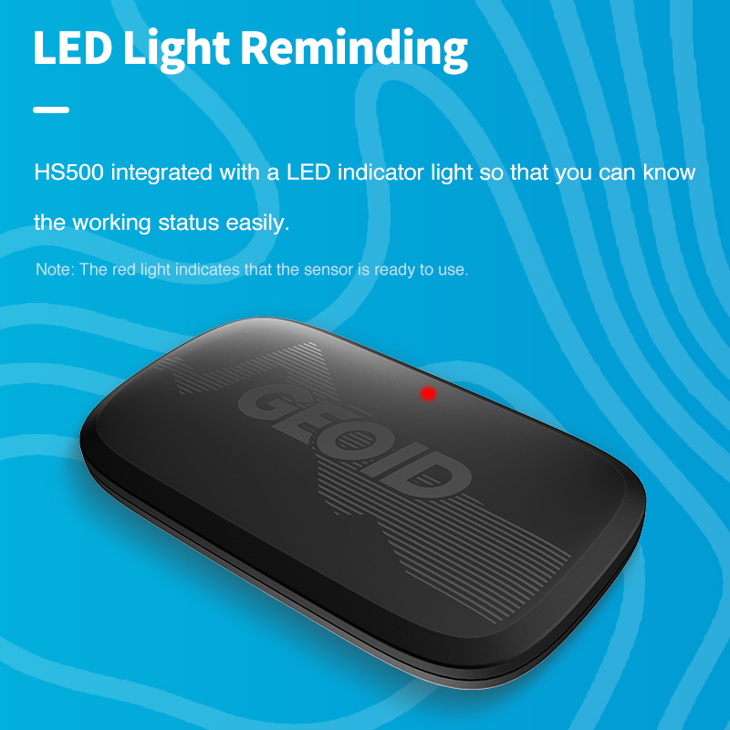 Geoid HS500 Heart Rate Sensor  - огляд і ціна Cycling Heart Rate Monitor