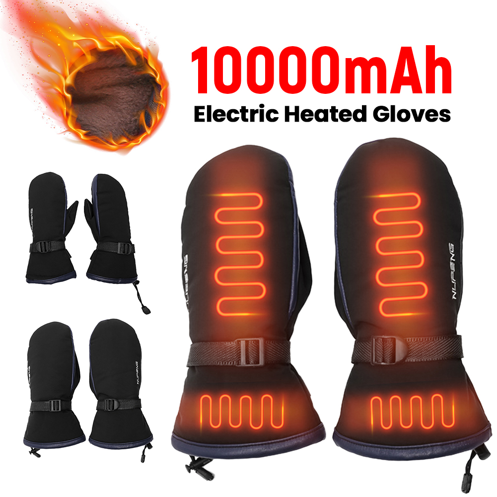 Warm Heated Gloves USB Chargin - огляд і ціна Cycling Gear Temperature