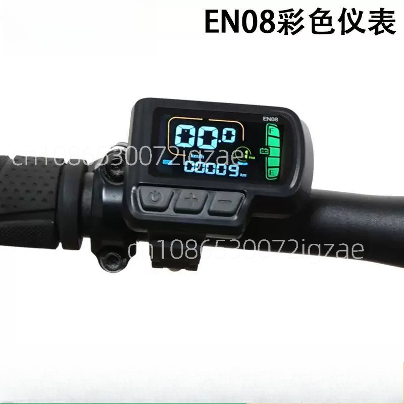 Electric bicycle EN08 smart LC - огляд і ціна Bike Speedometer