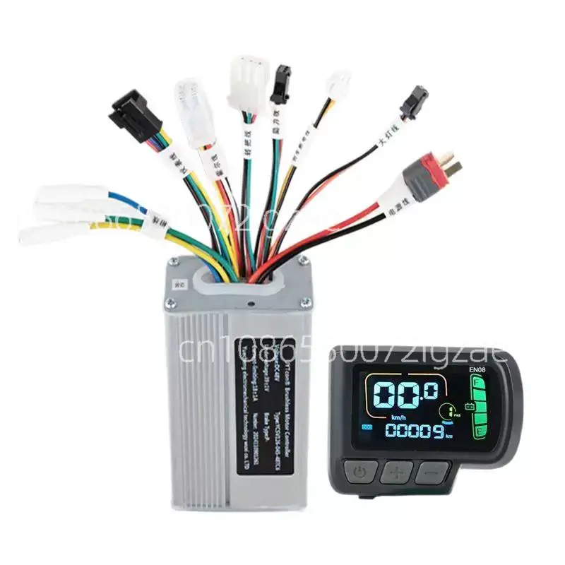 Electric bicycle EN08 smart LC - огляд і ціна Bike Speedometer