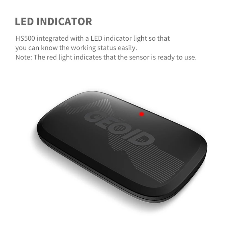 GEOID HS500 Heart Rate Strap S - огляд і ціна Cycling Heart Rate Monitor
