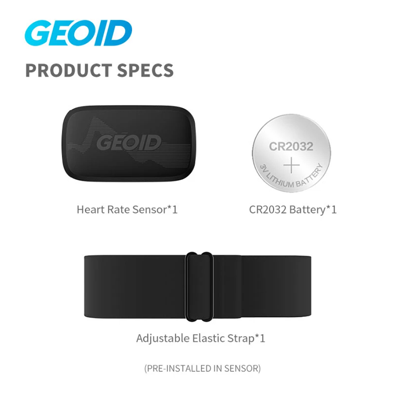 GEOID HS500 Heart Rate Strap S - огляд і ціна Cycling Heart Rate Monitor