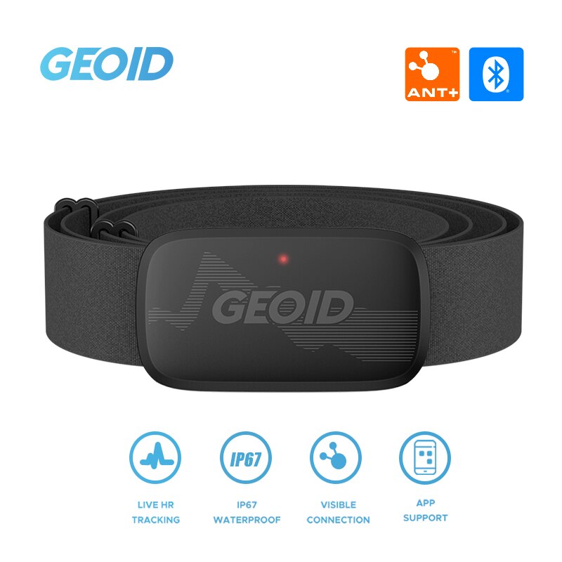 GEOID HS500 Heart Rate Monitor - огляд і ціна Cycling Heart Rate Monitor