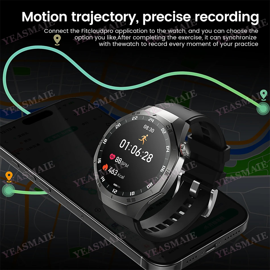 2026 Dynamic Lsland Smart Watc - огляд і ціна Cycling Heart Rate Monitor