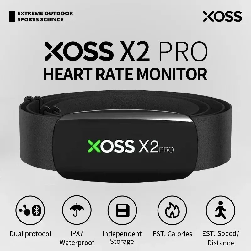 XOSS X2 Pro Heart Rate Monitor - огляд і ціна Cycling Heart Rate Monitor