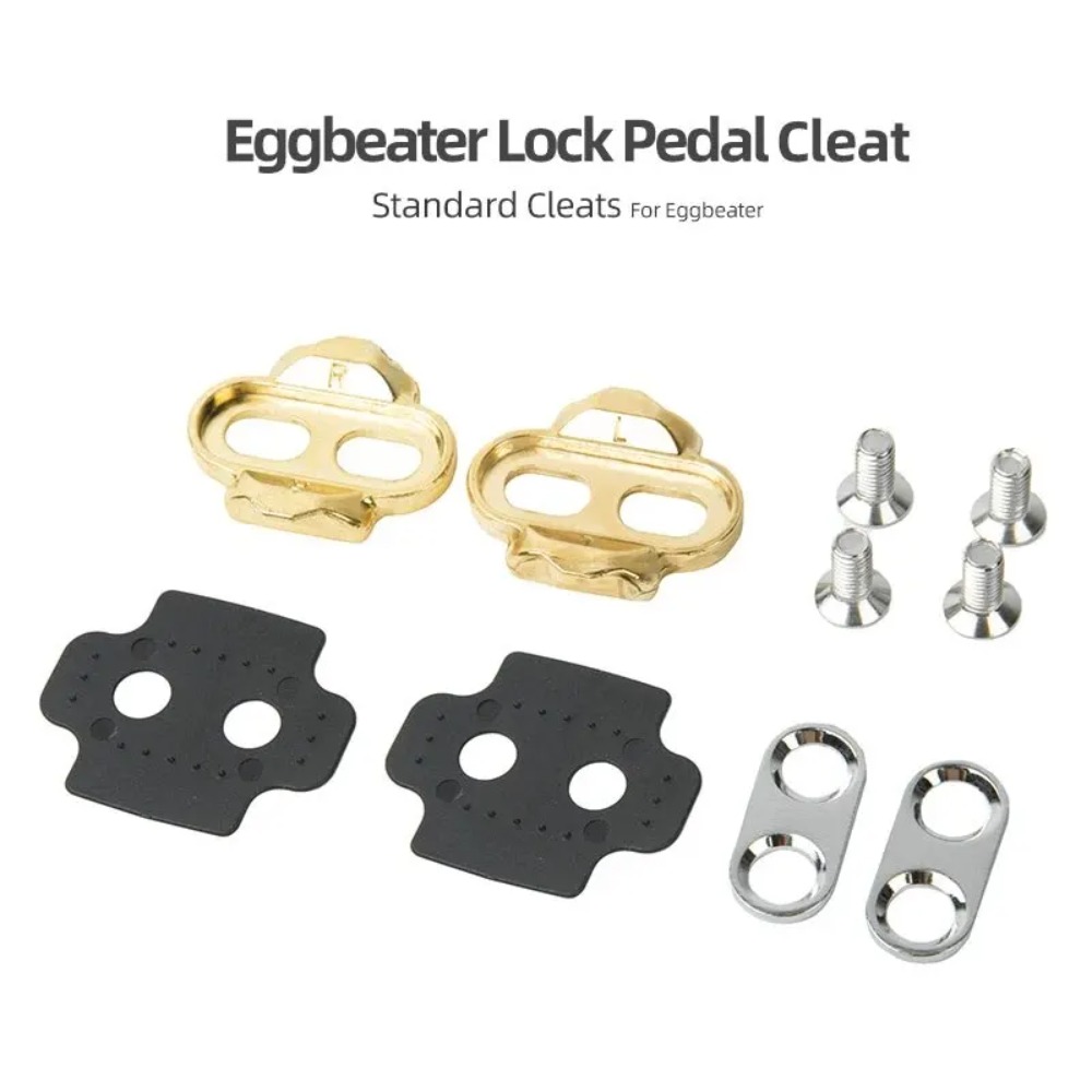 Bicycle Locking Pedal Plate Ad - огляд і ціна Clipless Mtb Shoes