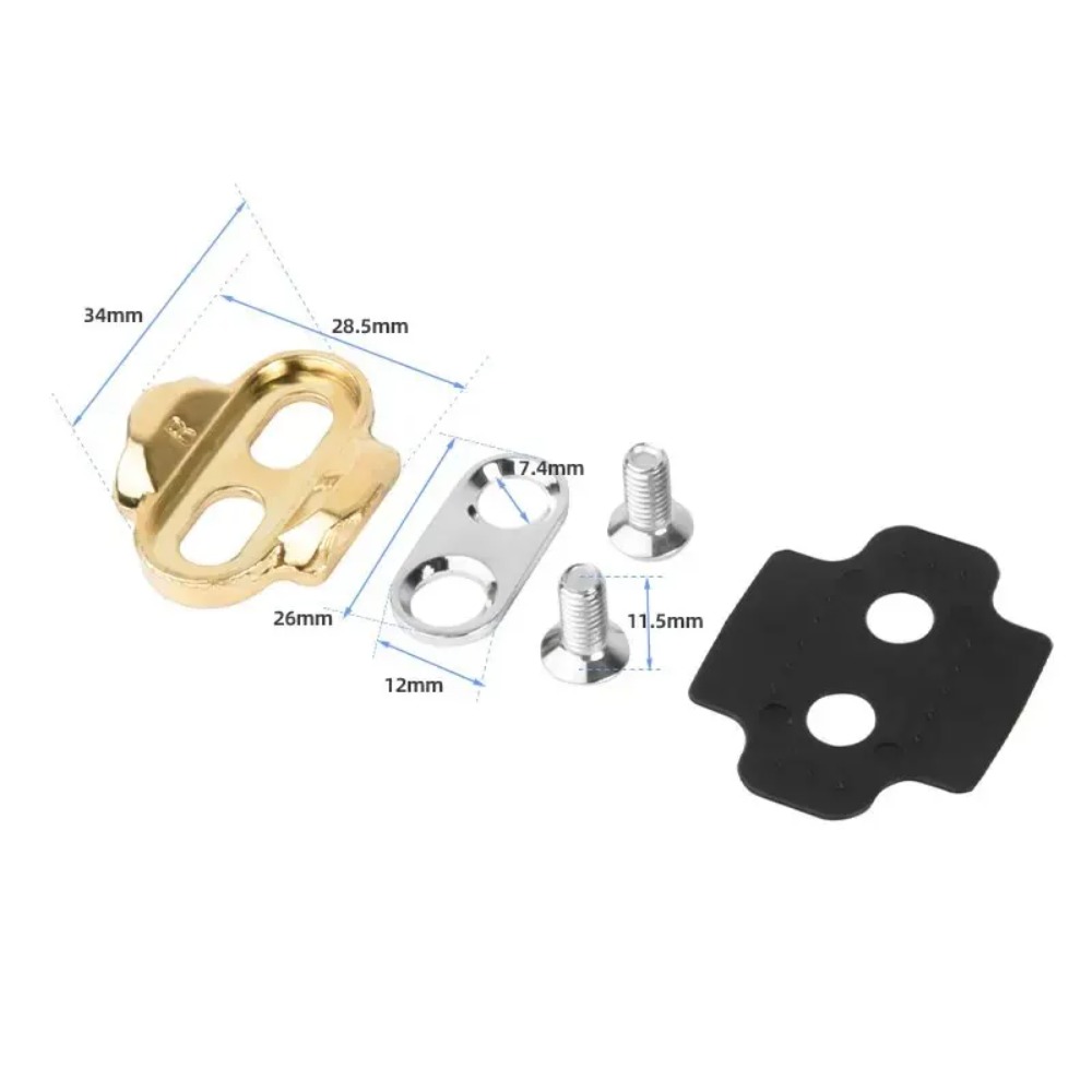 Bicycle Locking Pedal Plate Ad - огляд і ціна Clipless Mtb Shoes
