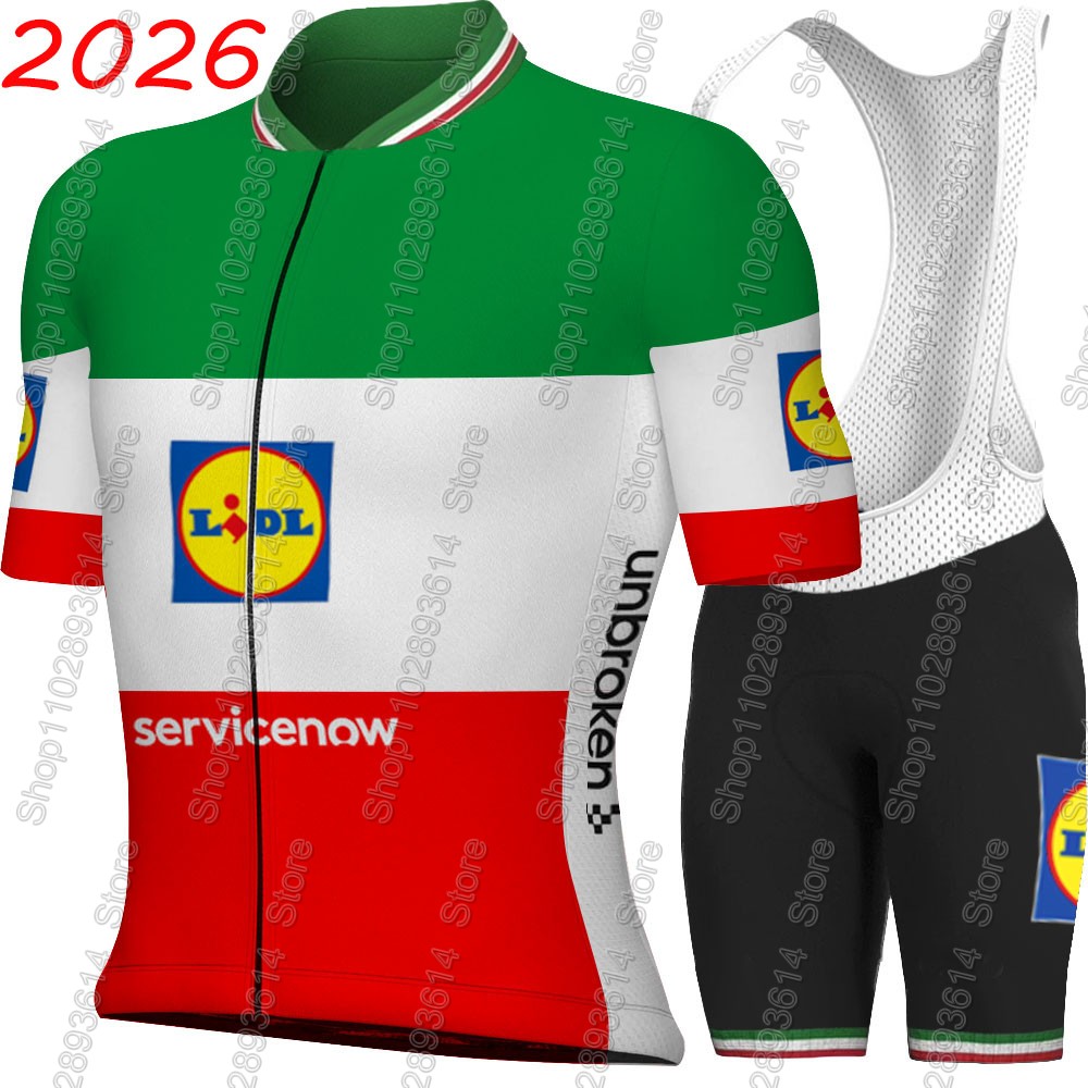 Lidl 2026 Cycling Jersey Set M - огляд і ціна Cycling Gear Italy
