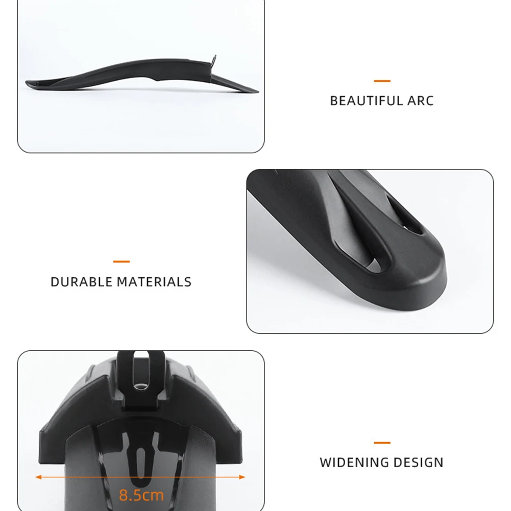 2pcs Bicycle Fender PP Soft Pl - огляд і ціна Bike Fender Set