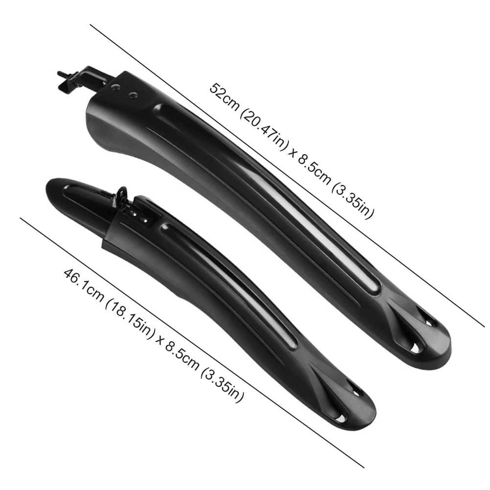 2pcs Bicycle Fender PP Soft Pl - огляд і ціна Bike Fender Set