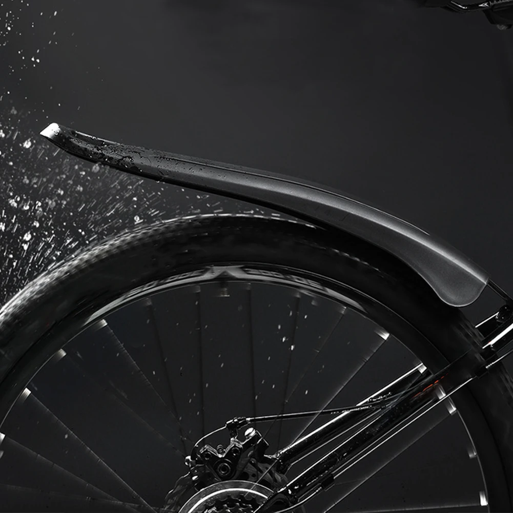 2pcs Bicycle Fender PP Soft Pl - огляд і ціна Bike Fender Set