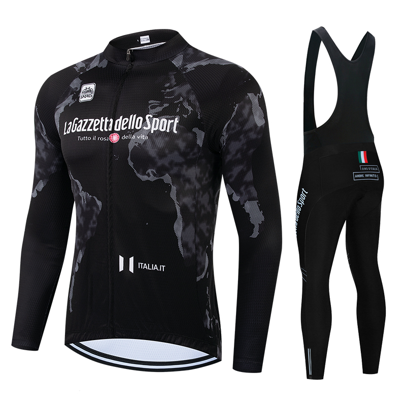Spring Summer Long Cycling Jer - огляд і ціна Cycling Gear Italy