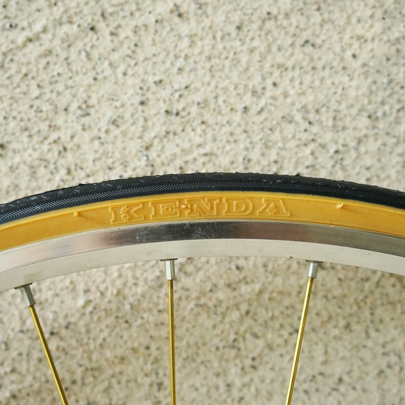 Retro Bicycle Tires 700C Road  - огляд і ціна Yellow Cycling Gear