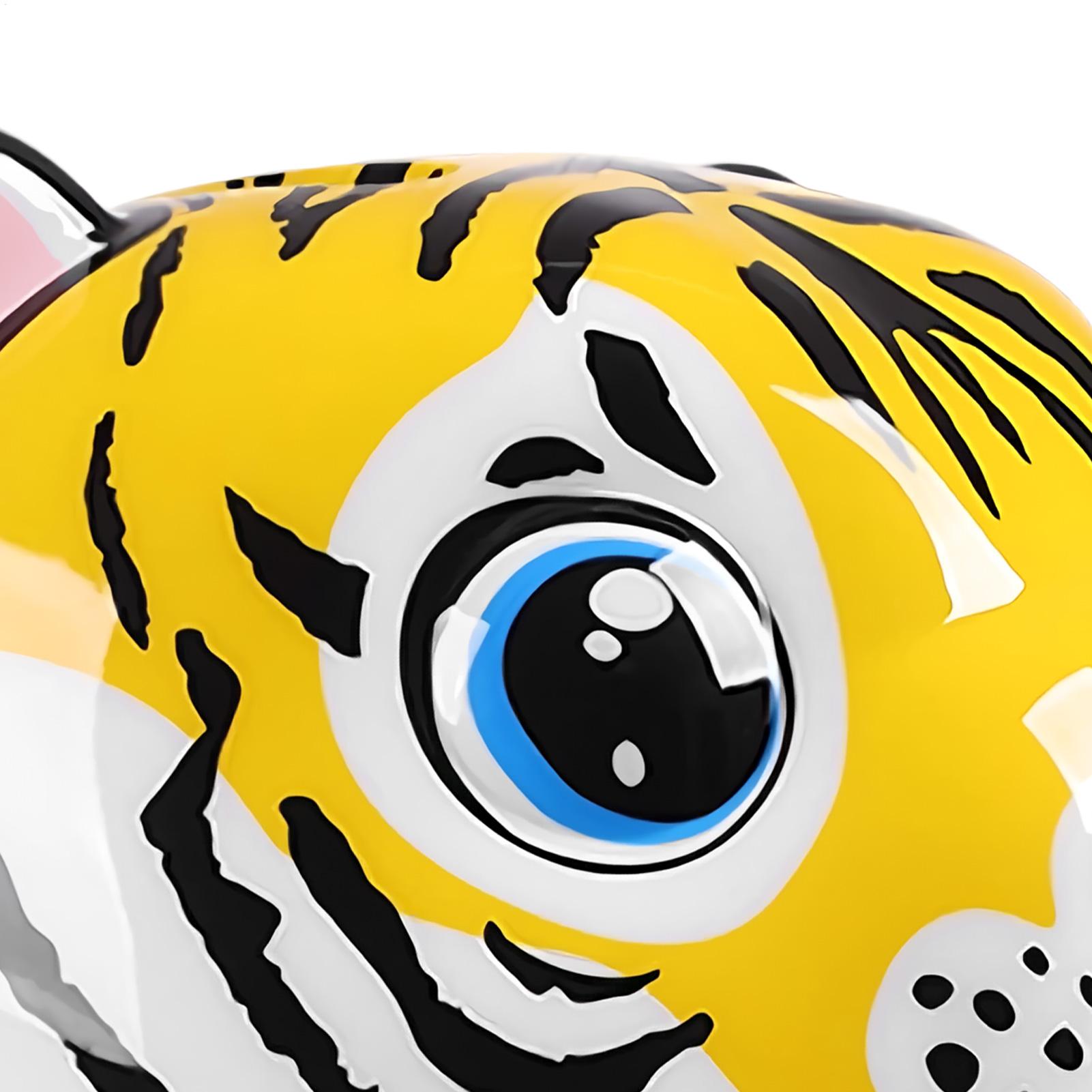 Kids Helmet Tiger Pattern Adju - огляд і ціна Cycling Safety Gear For Kids
