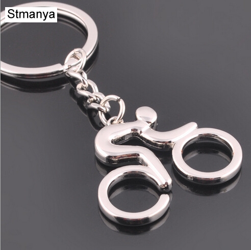 Metal Keychain Riding bicycle  - огляд і ціна Yellow Cycling Gear