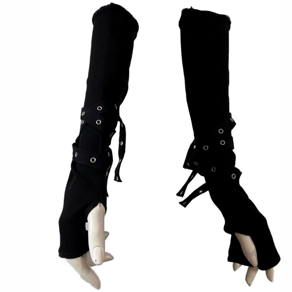Half-fingered Gothic Arm Warme - огляд і ціна Cycling Arm Warmers