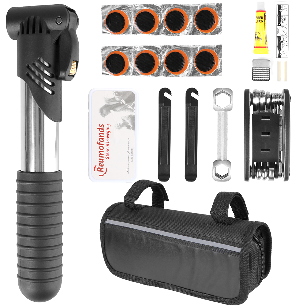 Bicycle Repair Kits Bag Tire P - огляд і ціна Cycling Gear Organizer Bag