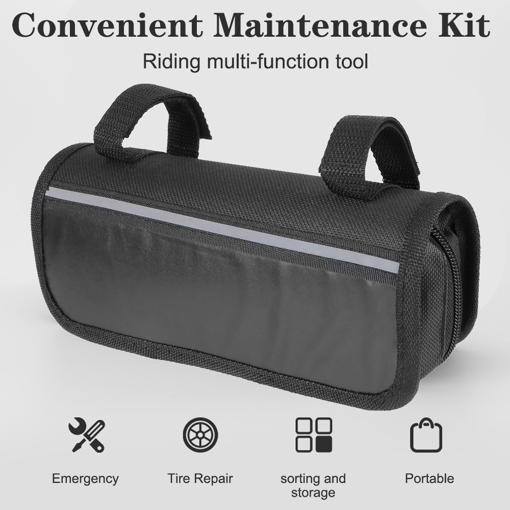 Bicycle Repair Kits Bag Tire P - огляд і ціна Cycling Gear Organizer Bag