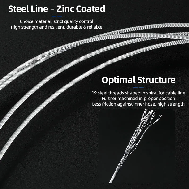 Brake Derailleur Cables Kit Ca - огляд і ціна Cycling Gear Parts