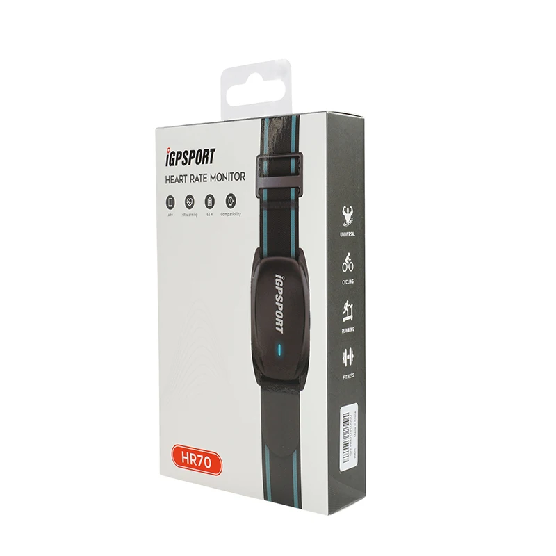 IGPSPORT HR70 Heart Rate Monit - огляд і ціна Cycling Heart Rate Monitor