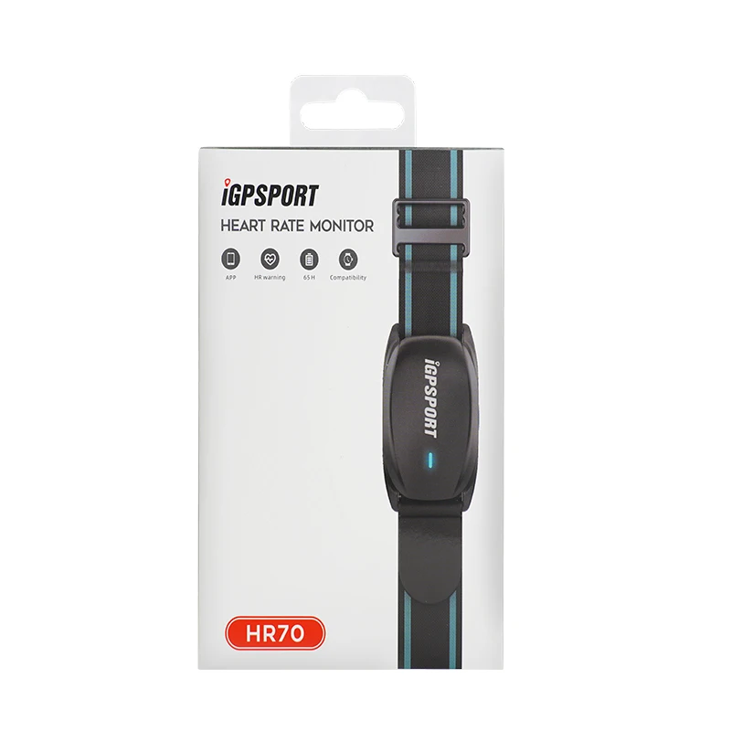 IGPSPORT HR70 Heart Rate Monit - огляд і ціна Cycling Heart Rate Monitor