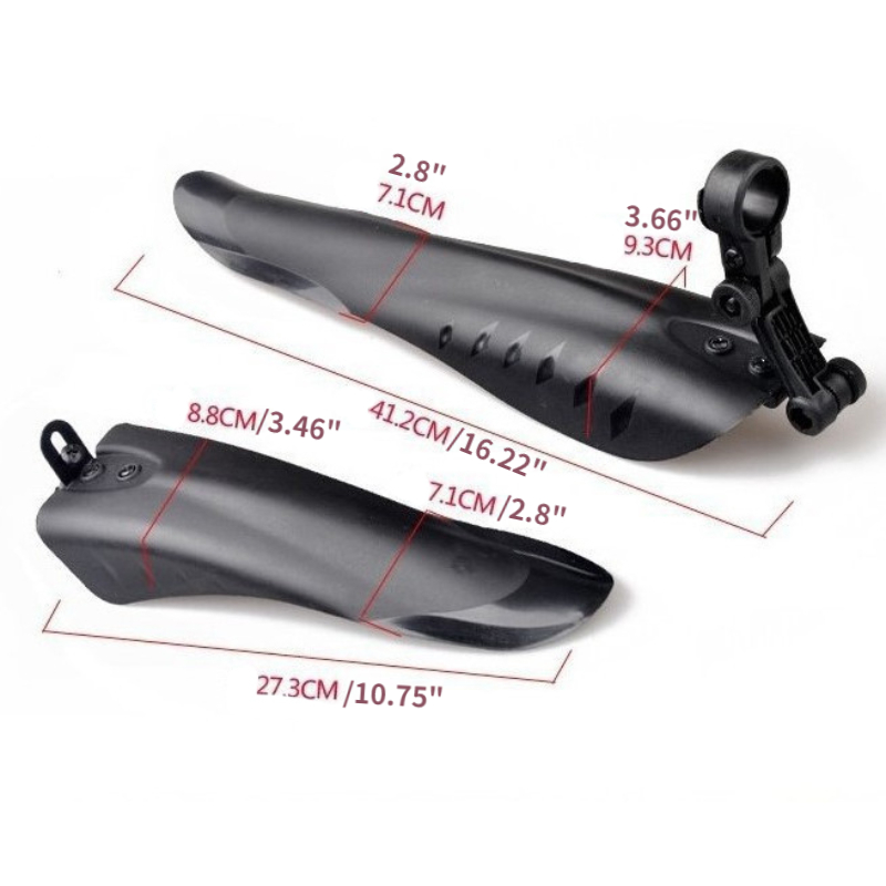Mountain Bike Fenders Set Mud  - огляд і ціна Bike Fender Set