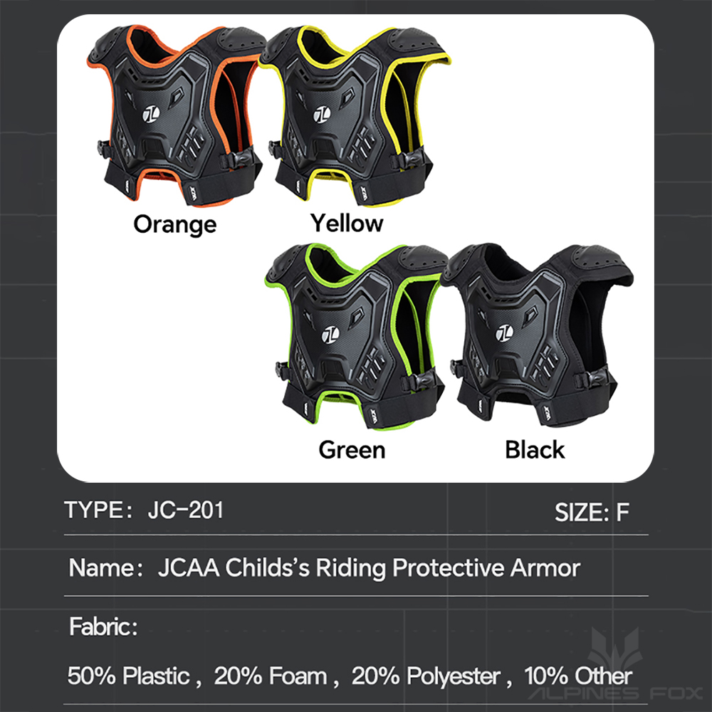 Children Motocross Body Armor  - огляд і ціна Cycling Gear For Kids