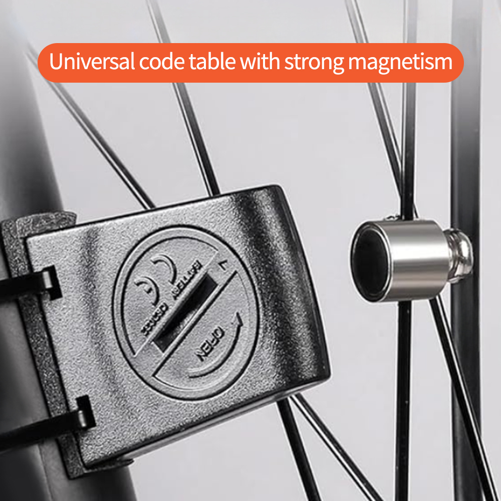 Universal Bike Computer Spoke  - огляд і ціна Bike Speedometer