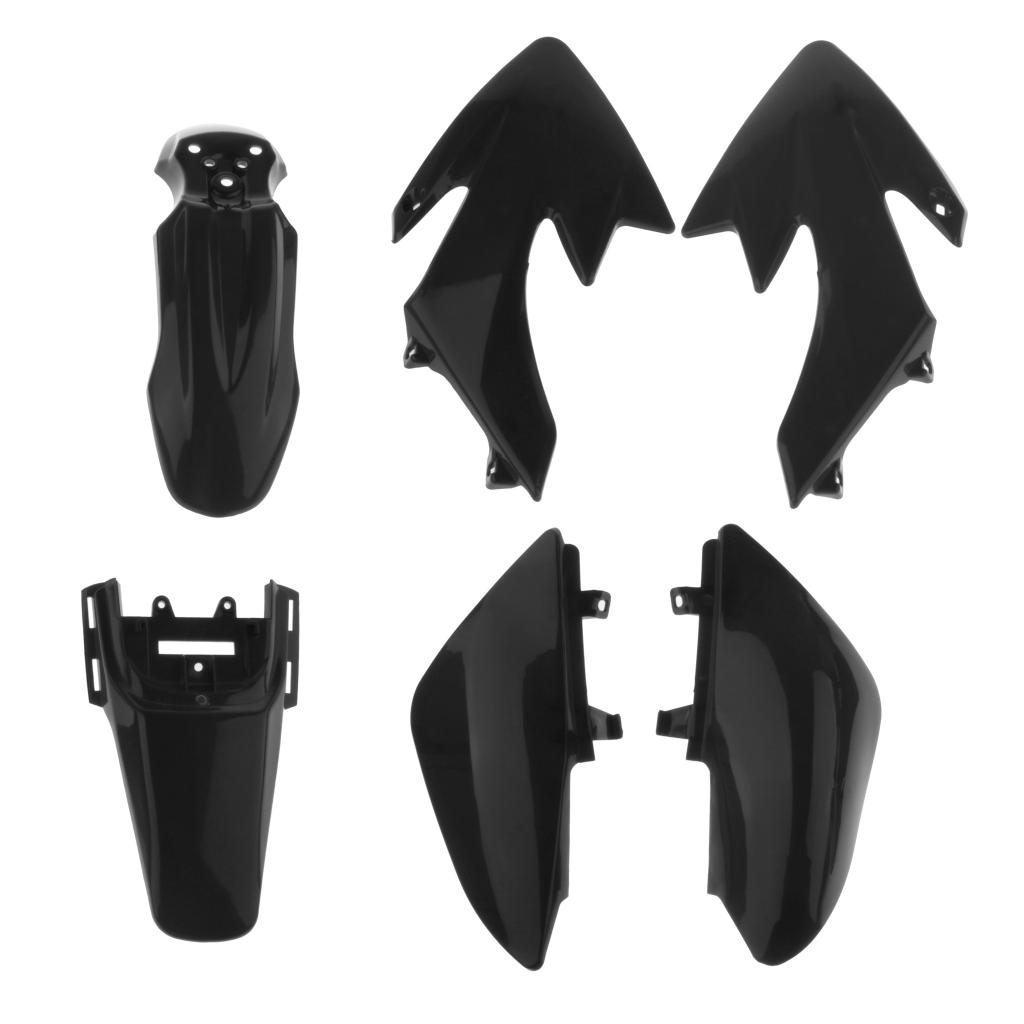 Front Rear Fenders Set Plastic - огляд і ціна Bike Fender Set