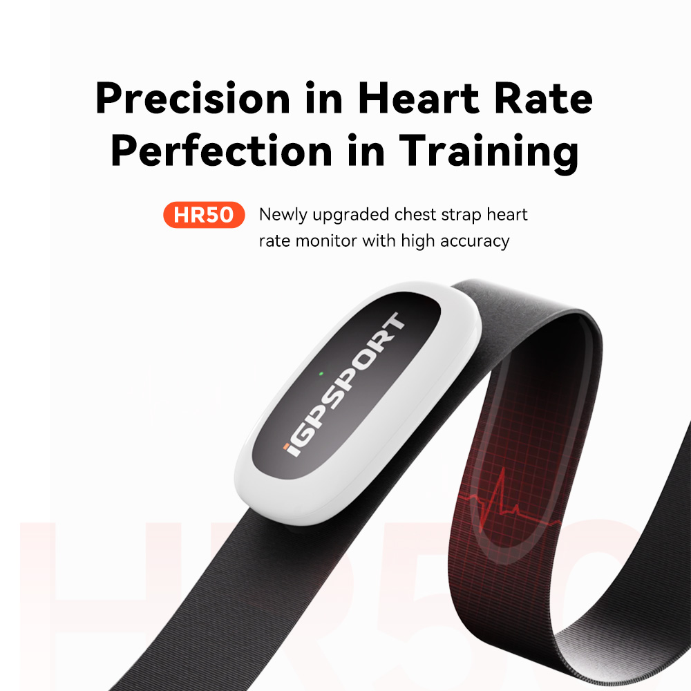 iGPSPORT HR50 Chest Heart Rate - огляд і ціна Cycling Heart Rate Monitor