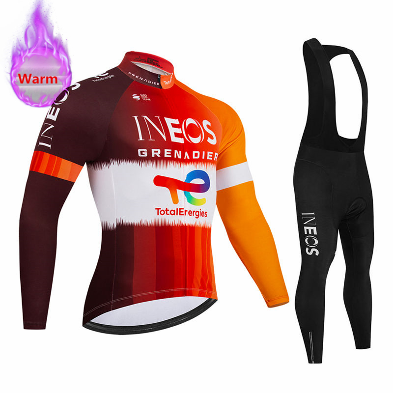 Ineos Team Winter Long Sleeve  - огляд і ціна Cycling Gear Outfit